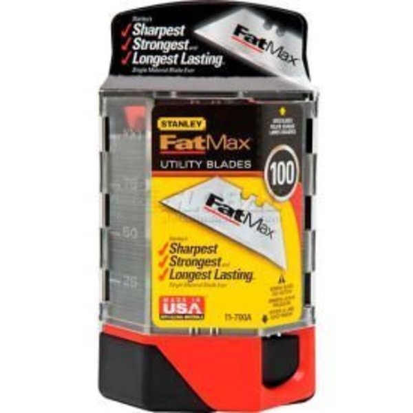 Stanley Stanley 11-700A FatMax® Blades with Dispenser, 100 Pack 11-700A